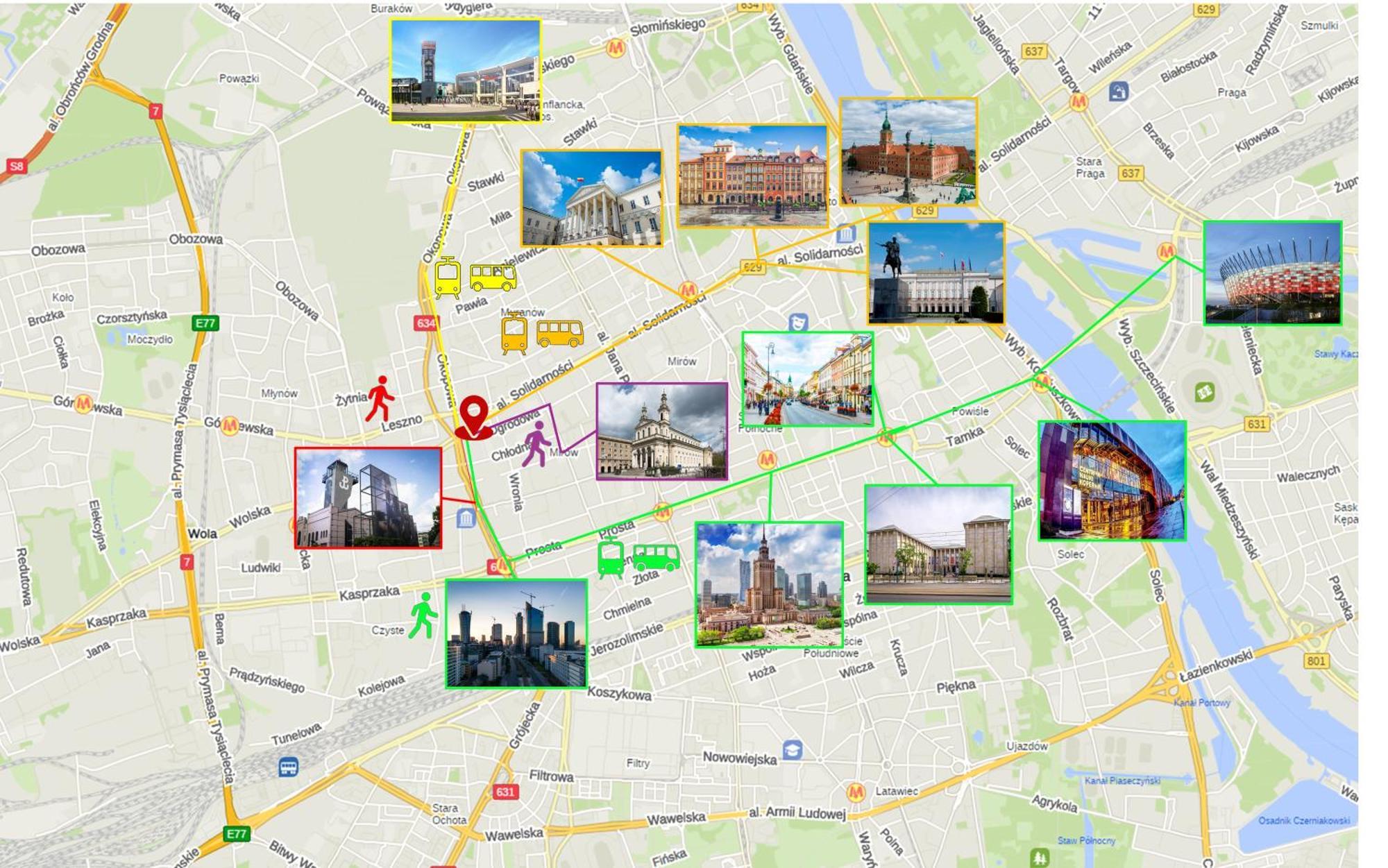 Greenview Warsaw City Centre Ogrodowa Fv מראה חיצוני תמונה
