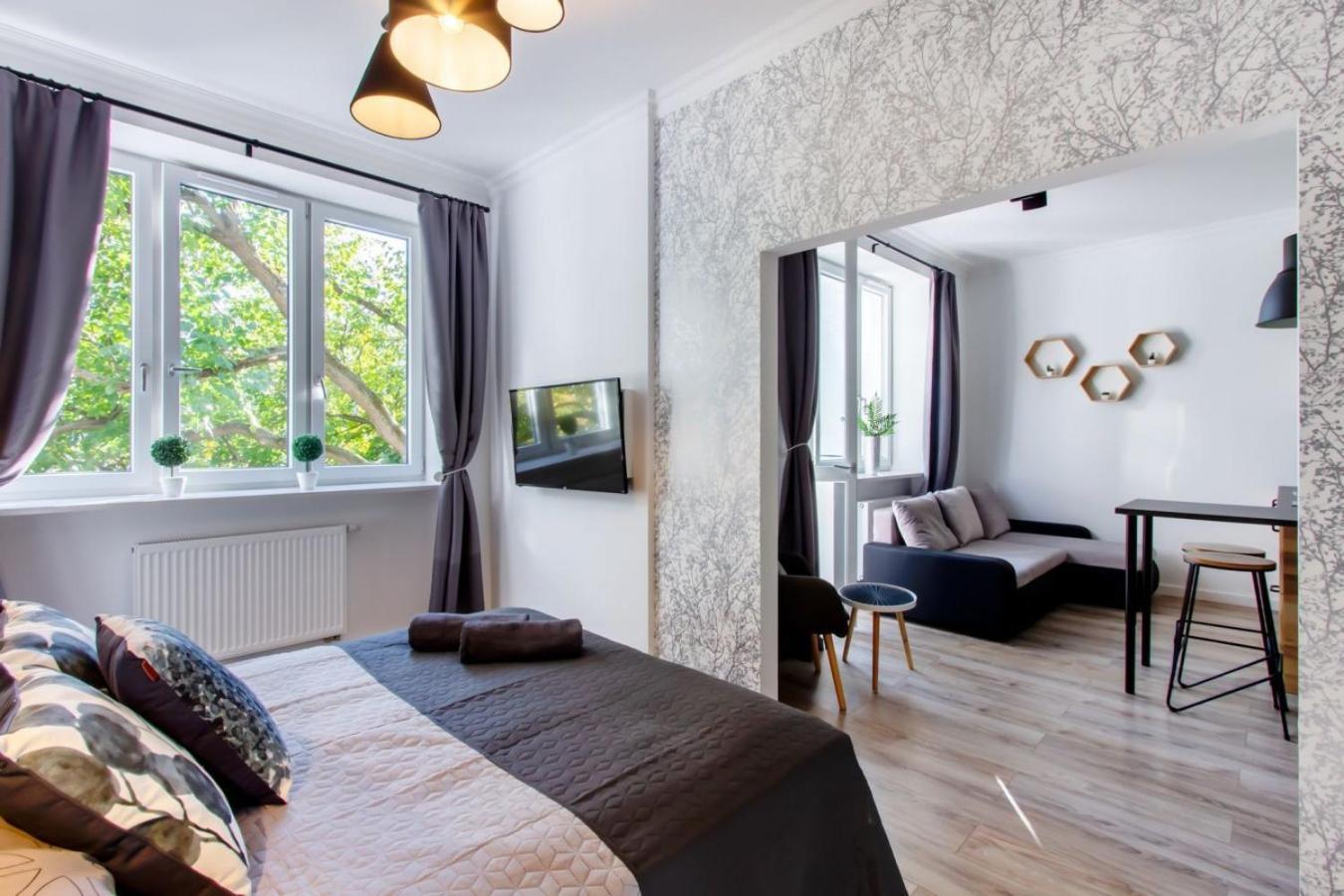 Greenview Warsaw City Centre Ogrodowa Fv מראה חיצוני תמונה
