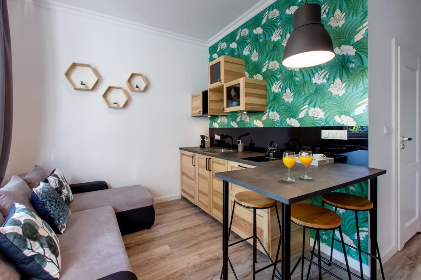 Greenview Warsaw City Centre Ogrodowa Fv מראה חיצוני תמונה