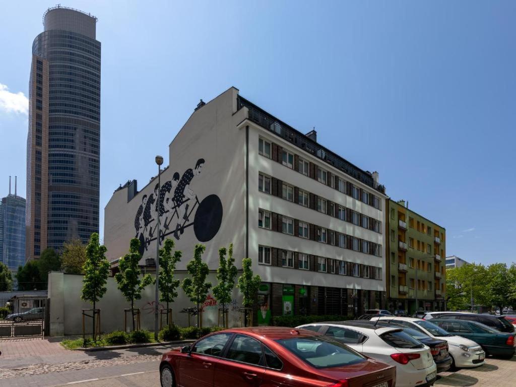 Greenview Warsaw City Centre Ogrodowa Fv מראה חיצוני תמונה